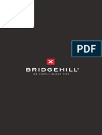 Bridgehill Product Brochure 2022