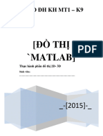 Thực hành Matlab - Đồ thị - 965622