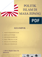 Sejarah Indo Politik Islam