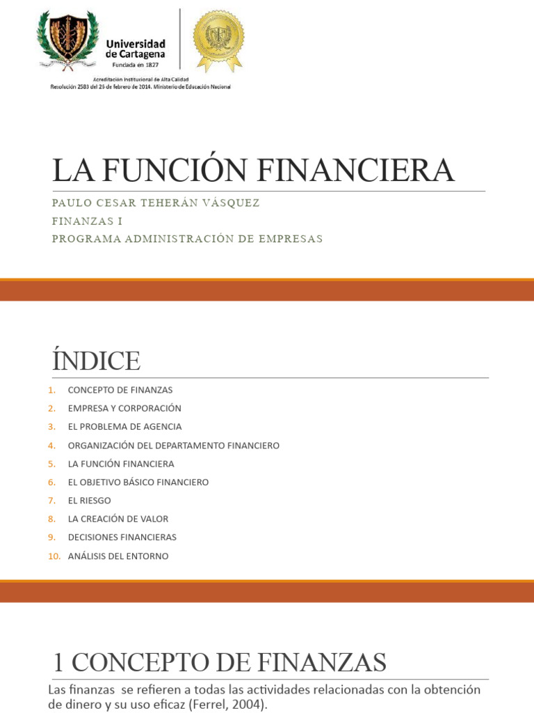 Fundamentos de Finanzas Empresariales | PDF | Business | Mercado (economía)