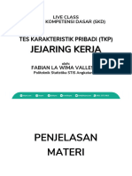 Pertemuan 5 - TKP (Jejaring Kerja)