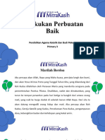 Melakukan Perbuatan Baik