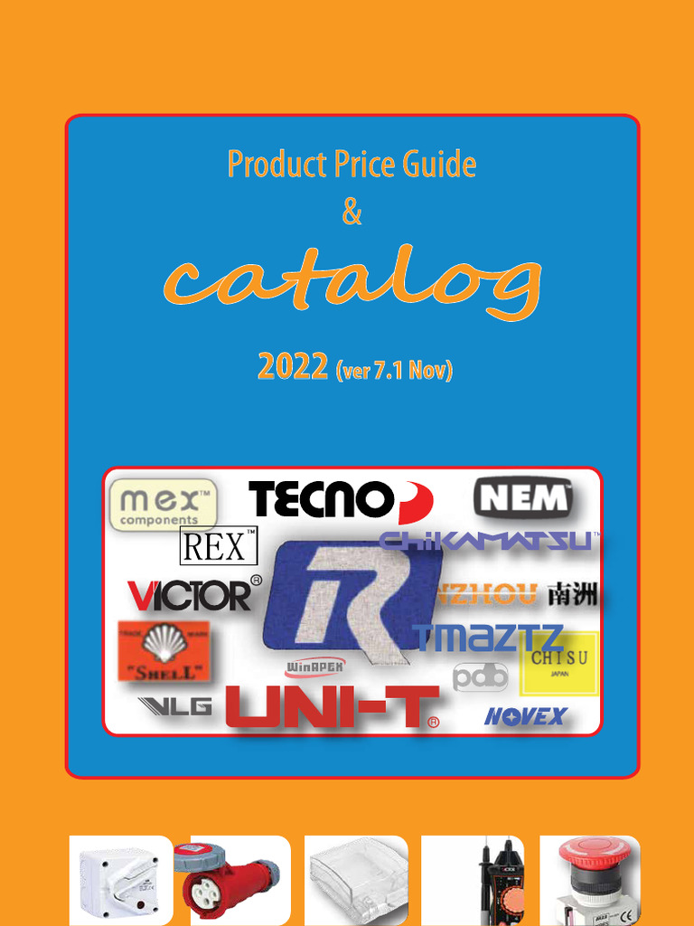 Catalogue Price List 2022 Ver7.1 NOV PDF