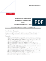 Dossier 8 Les Limites Du Controì Le de Constit 2022-23