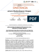 Application of Nom-035-Stps-2018 in A Call Center in Tijuana, Mexico