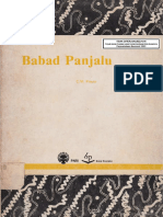 Babad Panjalu C.M. Pleyte