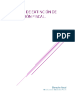 Formas de Extinción Fiscal de Obligación Fiscal