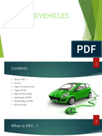 Hybrid Vehicle Ppt