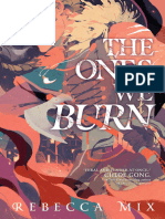 The Ones We Burn - Rebecca Mix