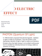 Photo Electric Effect