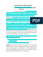 Eje Ii - Clasificacion de Las Obligaciones