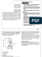 Buku Pedoman Pemilik Supra X