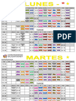 Horario Colegio y Circulo - 15 Agosto Nuevo