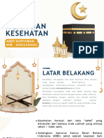 Asep NUryaman - ISLAM DAN KESEHATAN