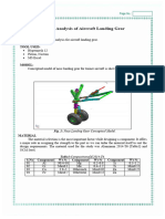 01 - Fatigue Analysis of Aircraft Landing Gear