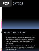 Basic Optics 1