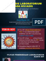 Diagnosis HIV CD4 VL