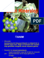 Genel Mineraloji