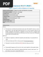 1 - Unit 2 - Assignment Brief 1