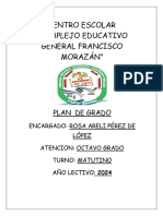 PLAN DE GRADO 8° D 2024 Areli