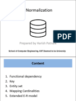 Normalization