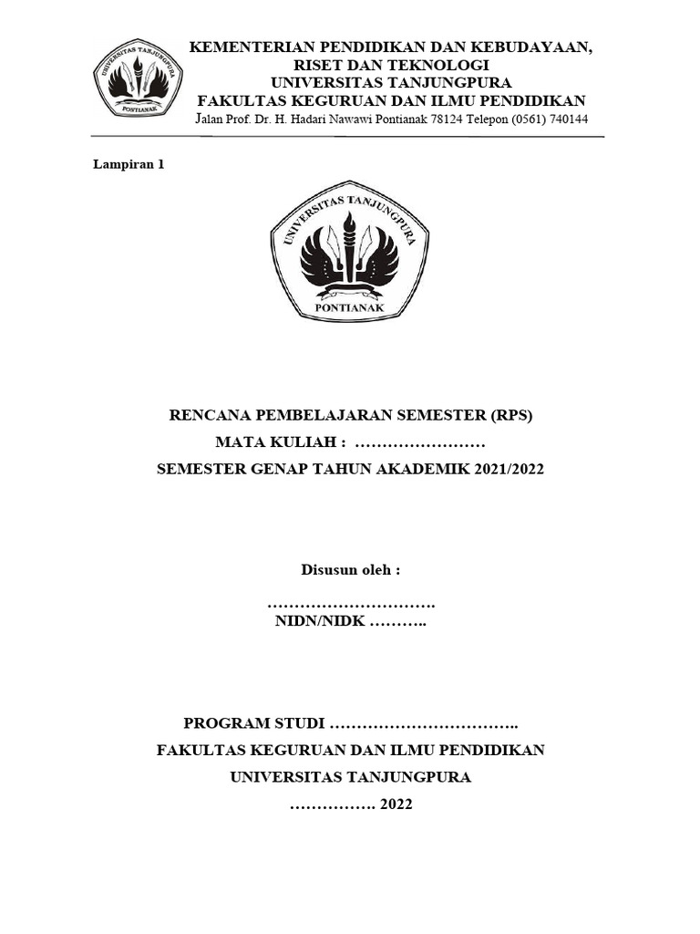 Format RPS | PDF