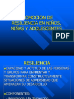 Diapositivas Resiliencia - San Miguel