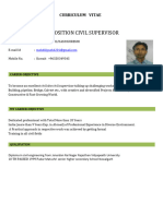 Mohammed Iliyash CV 5 March 2024