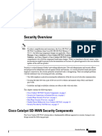 Catalyst SD-WAN Security Components
