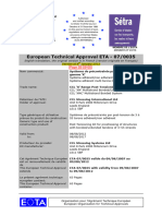 CCL ETA 07-0035