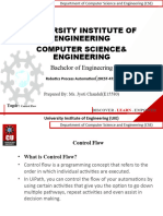 Loops Conditions