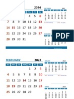 2024 Excel Calendar With Holidays 09
