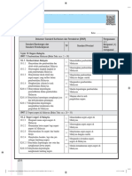 Jadual Pentaksiran