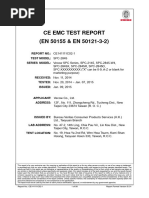 EMC Test Report - Sample