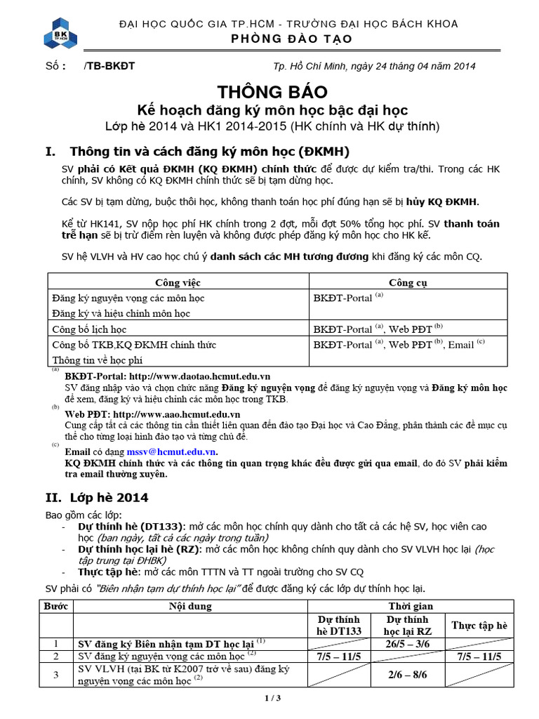 3 Di HC Quc Gia TP HCM TRNG Di HC | PDF