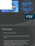 Unit 12 World BankIMF