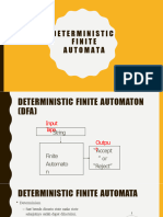 Determining Finite Automata
