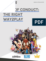 Activision-Blizzard Code of Conduct English