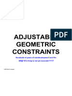 Geometrical Constraint