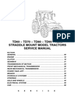 New Holland td90 Tractor Service Repair Manual 1618493147