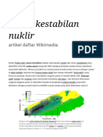 Pulau Kestabilan Nuklir - Wikipedia Bahasa Indonesia, Ensiklopedia Bebas
