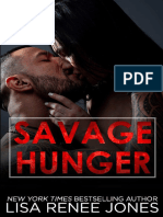 (Savage #1) Savage Hunger by Lisa Renee Jones (LUXURY)