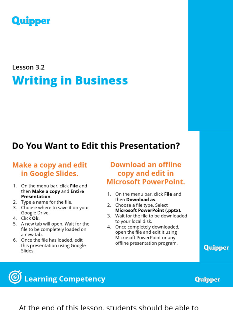 Business Writing Essentials Guide | PDF | Computer File | Human ...