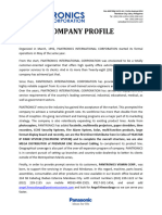 Company Profile Template