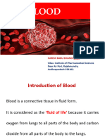 BLOOD COMPOSITION AND FUNCTIONS
