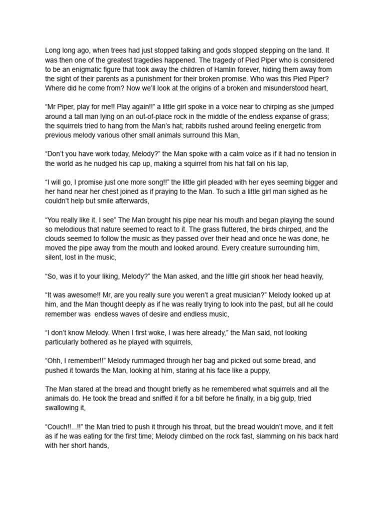 Pied Piper Origin | PDF