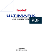 Ultimark 1200 Manual V1 04