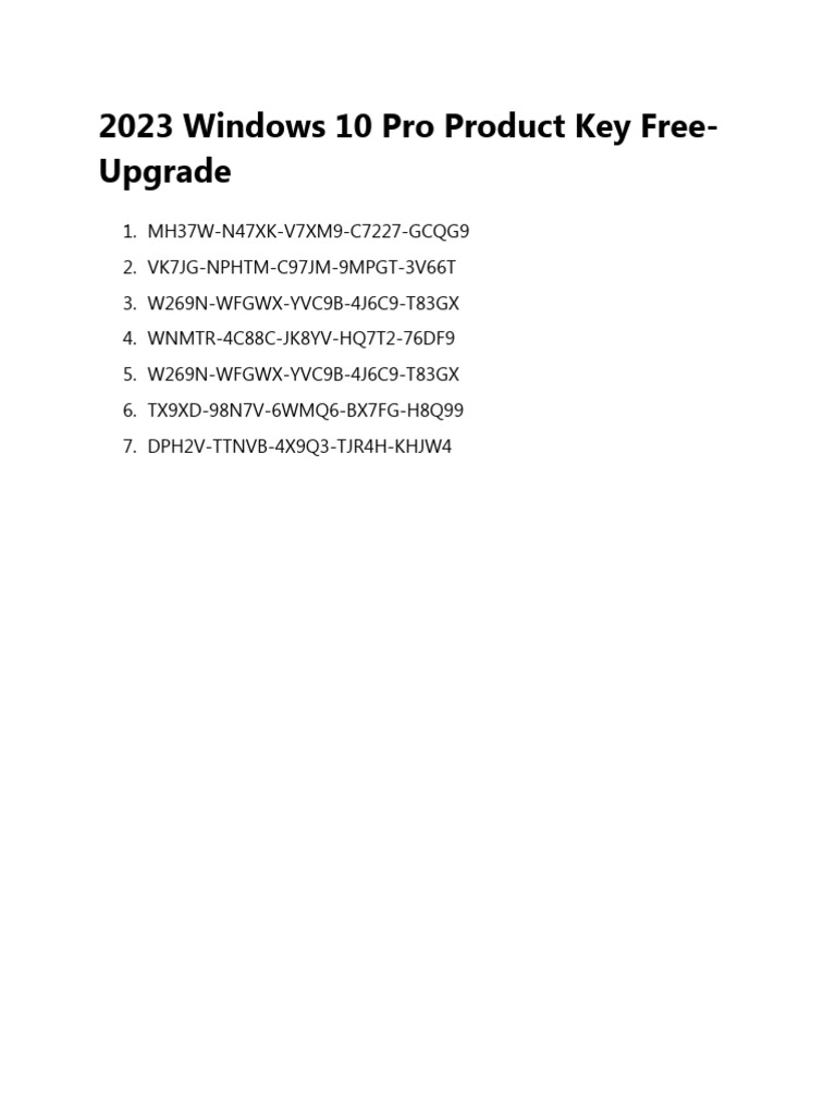 product key windows 10 home single language 2023