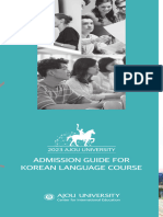 Admission Guide English