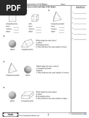 3D SHAPES